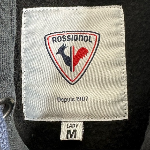 Rossignol Women’s Rooster Pullover Hoodie Size M - Picture 4 of 9